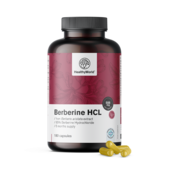 Berberin HCL 500 mg, 180 Kapseln