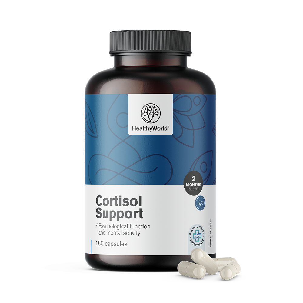 Cortisol Support Kapseln