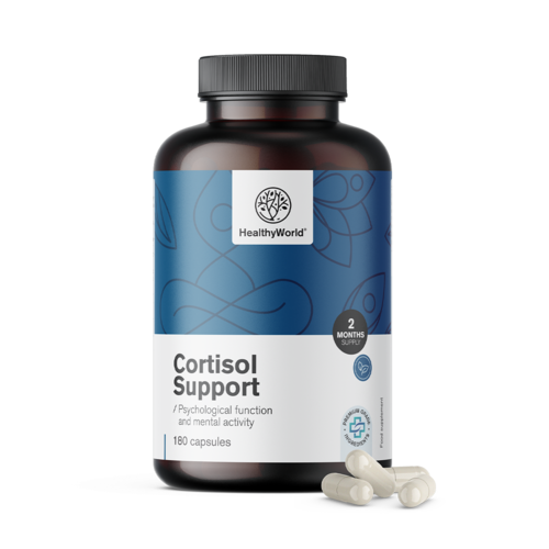 Cortisol Support Kapseln