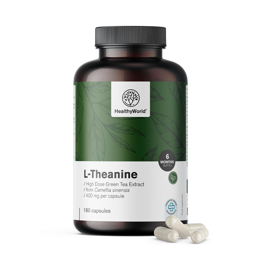 L-Theanin 400 mg in Kapseln