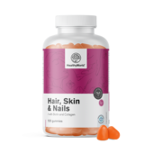 Hair, Skin & Nails - Gummis für Haare, Haut und Nägel, 120 Gummibonbons