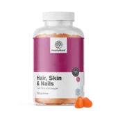 Hair, Skin & Nails - Gummis für Haare, Haut und Nägel, 120 Gummibonbons