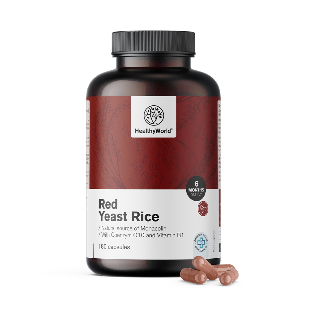 Roter Reishefe-Extrakt 250 mg in Kapseln