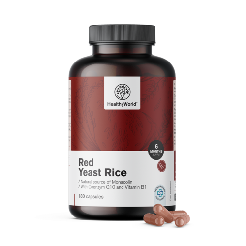 Roter Reishefe-Extrakt 250 mg in Kapseln