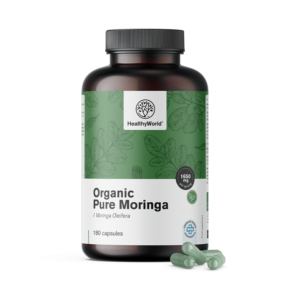 BIO Moringa 1650 mg