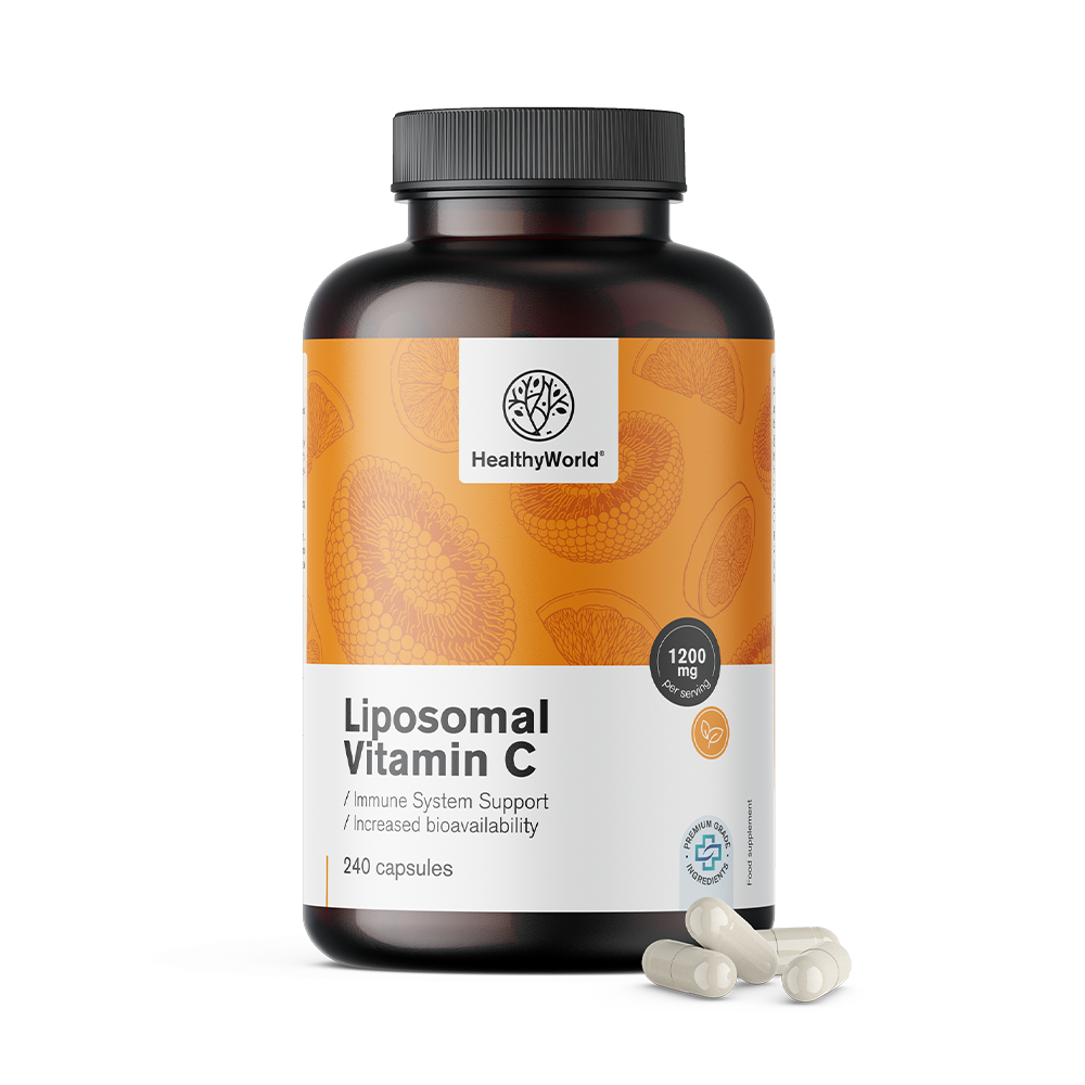 Liposomales Vitamin C 1200 mg