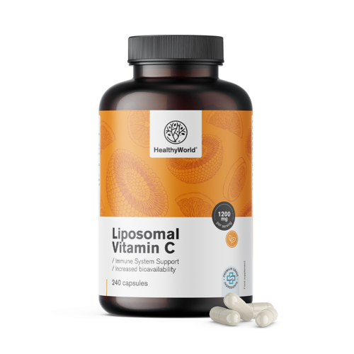 Liposomales Vitamin C 1200 mg