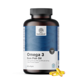 Omega-3 1000 mg – aus Fischöl, 365 Weichkapseln