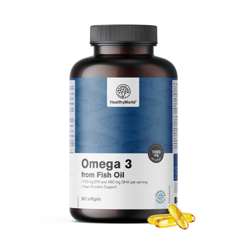 Omega-3 1000 mg mit EPA und DHA