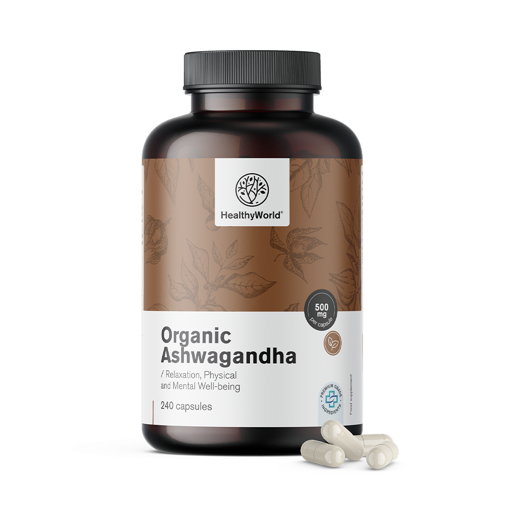 BIO Ashwagandha 500 mg in Kapseln