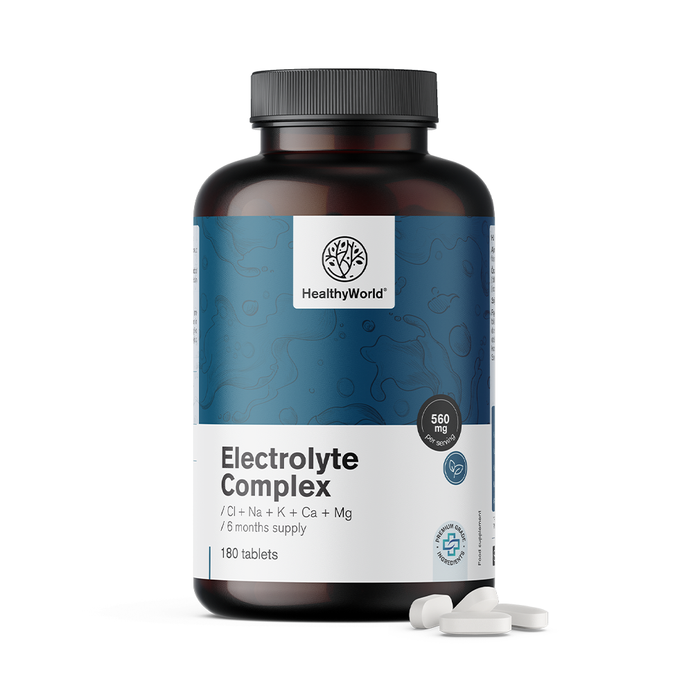 Elektrolytkomplex in Tabletten