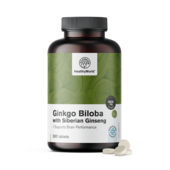 Ginkgo mit Sibirischem Ginseng 6600 mg, 365 Tabletten