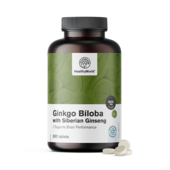 Ginkgo mit Sibirischem Ginseng 6600 mg, 365 Tabletten