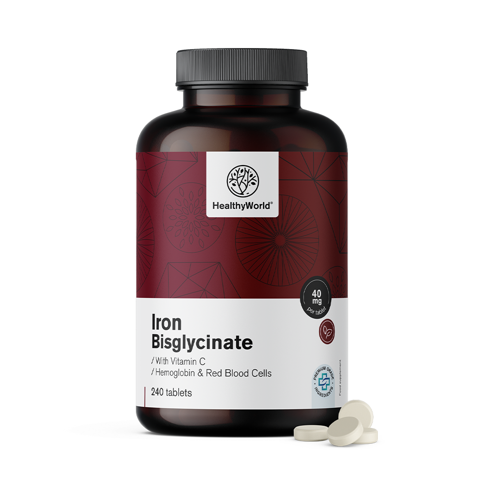Eisenbisglycinat mit Vitamin C