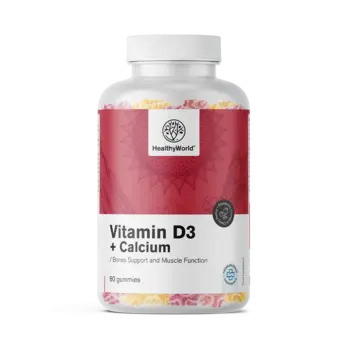 Vitamin D3 + Calcium in Gummis