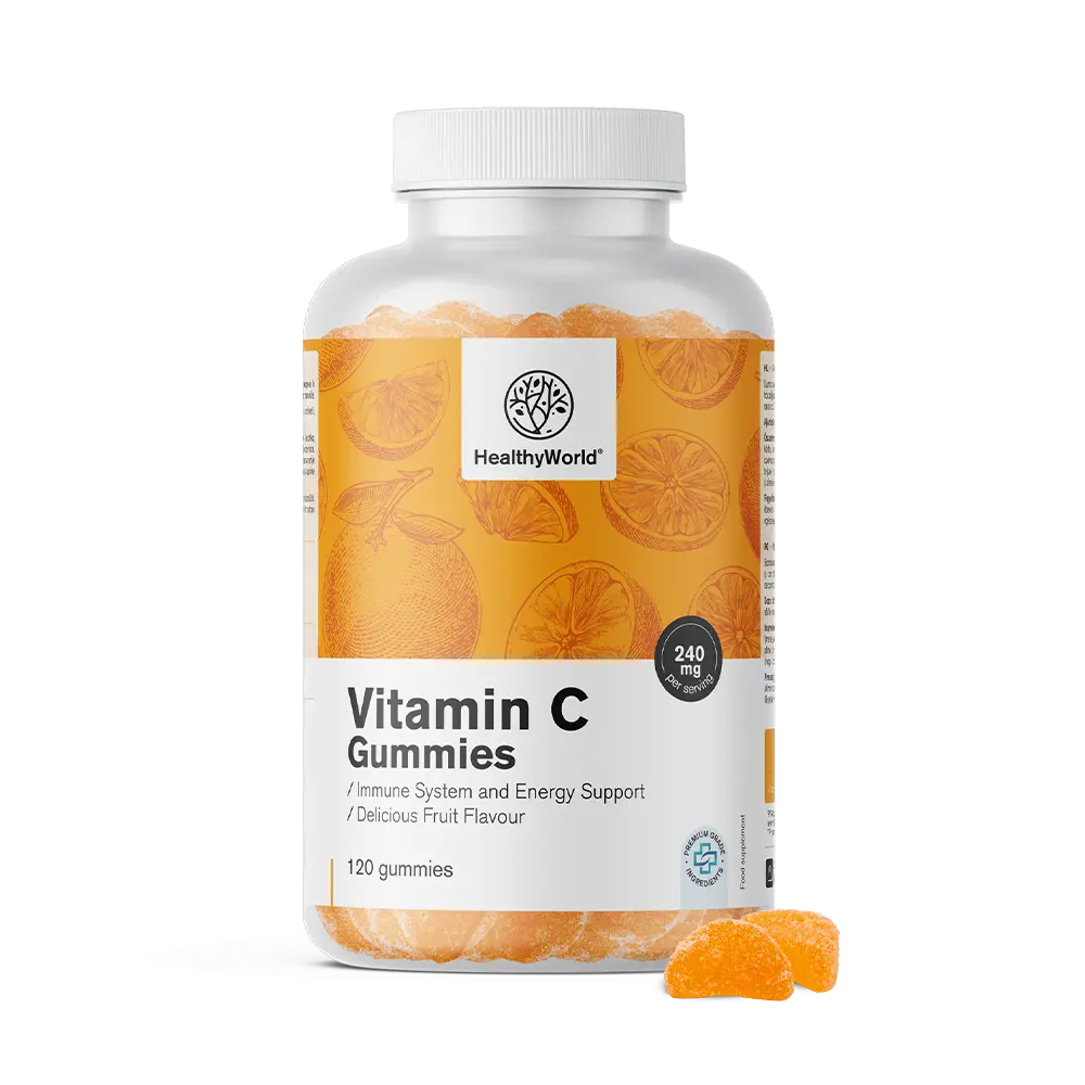 Vitamin C in Form von Gummibonbons