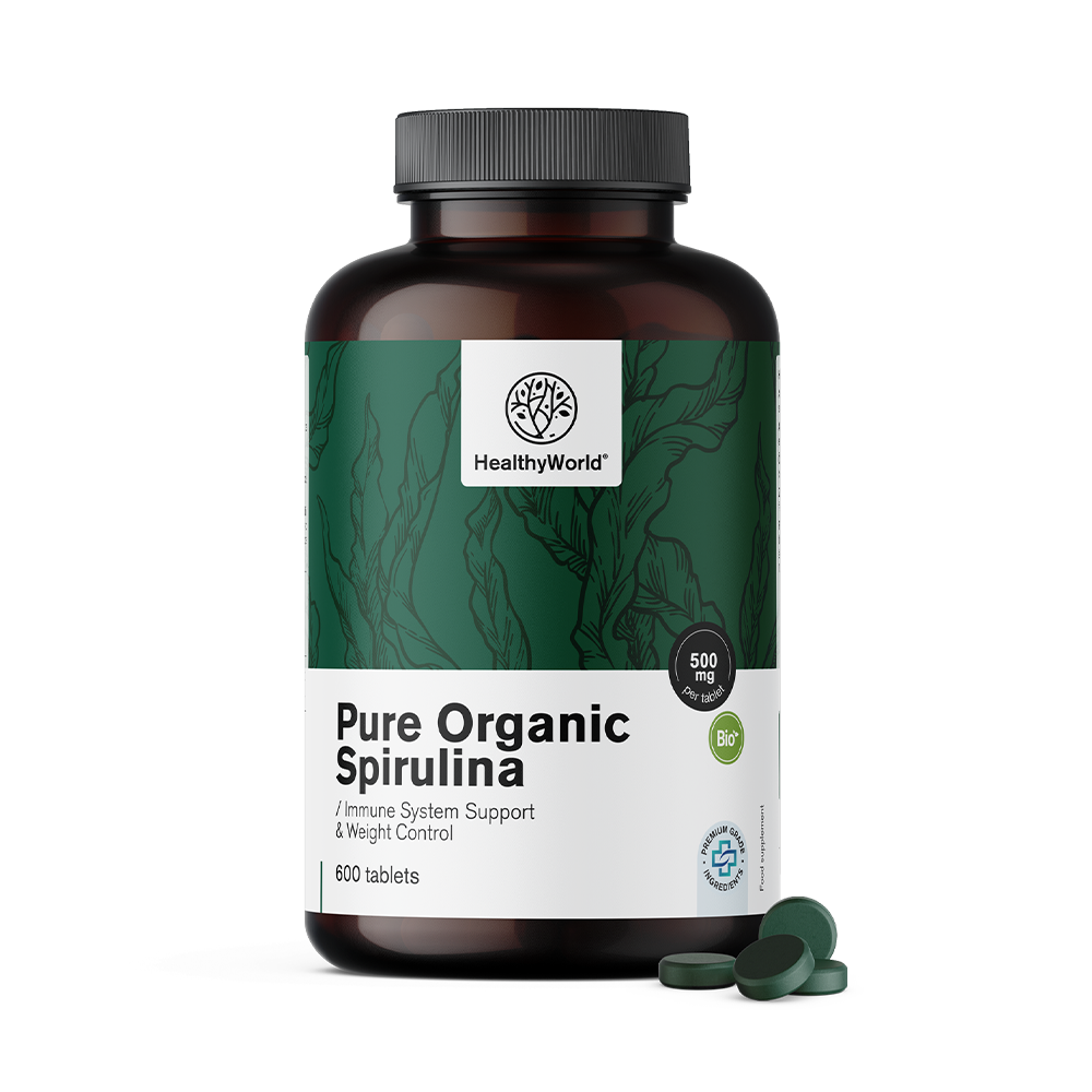 BIO Spirulina 500 mg in Tabletten