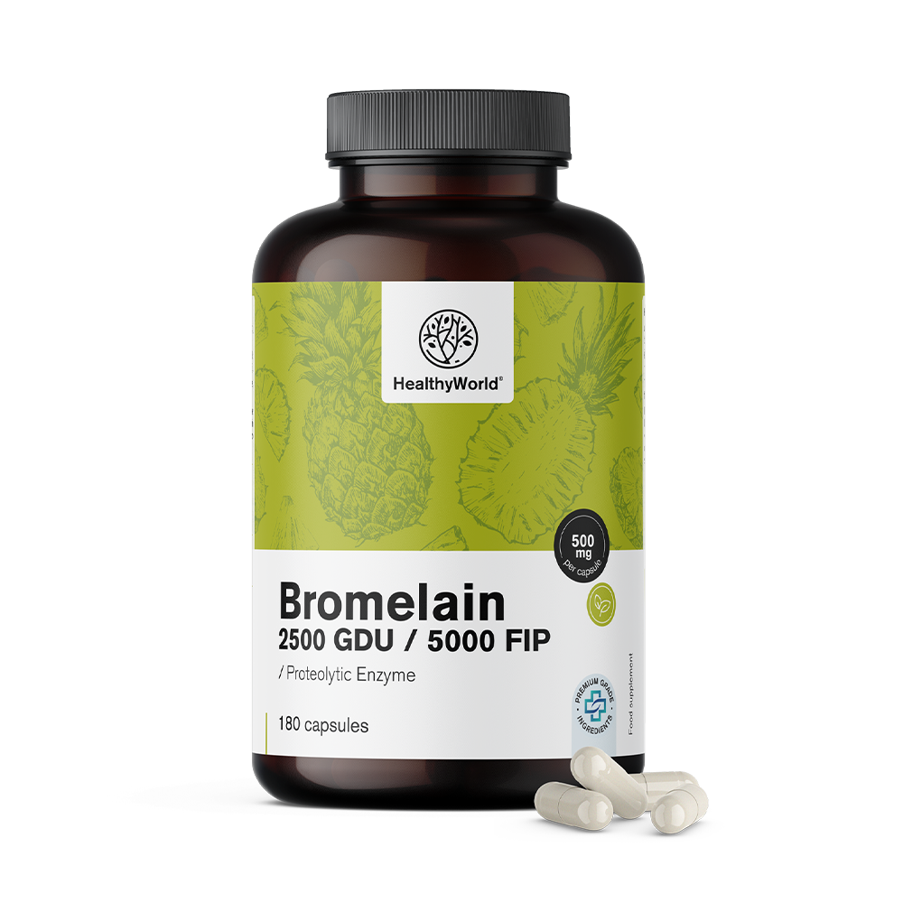 Bromelain 500 mg in Kapseln
