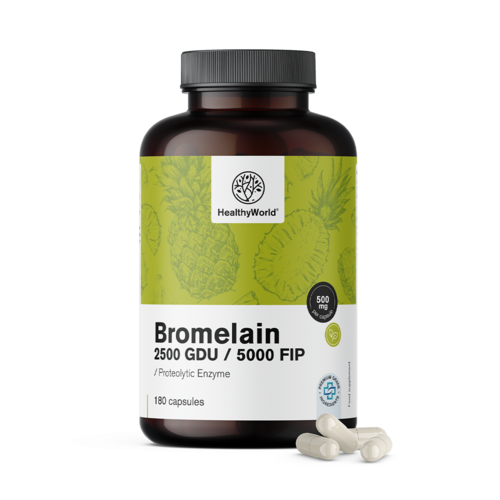 Bromelain 500 mg in Kapseln