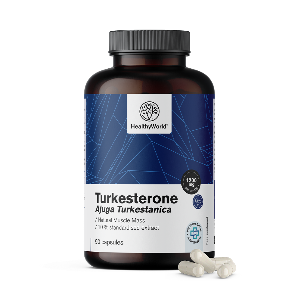 Turkesteron 1200 mg in Kapseln