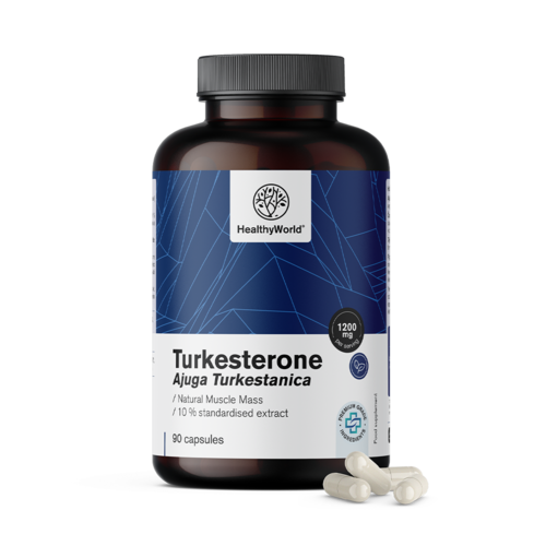 Turkesteron 1200 mg in Kapseln
