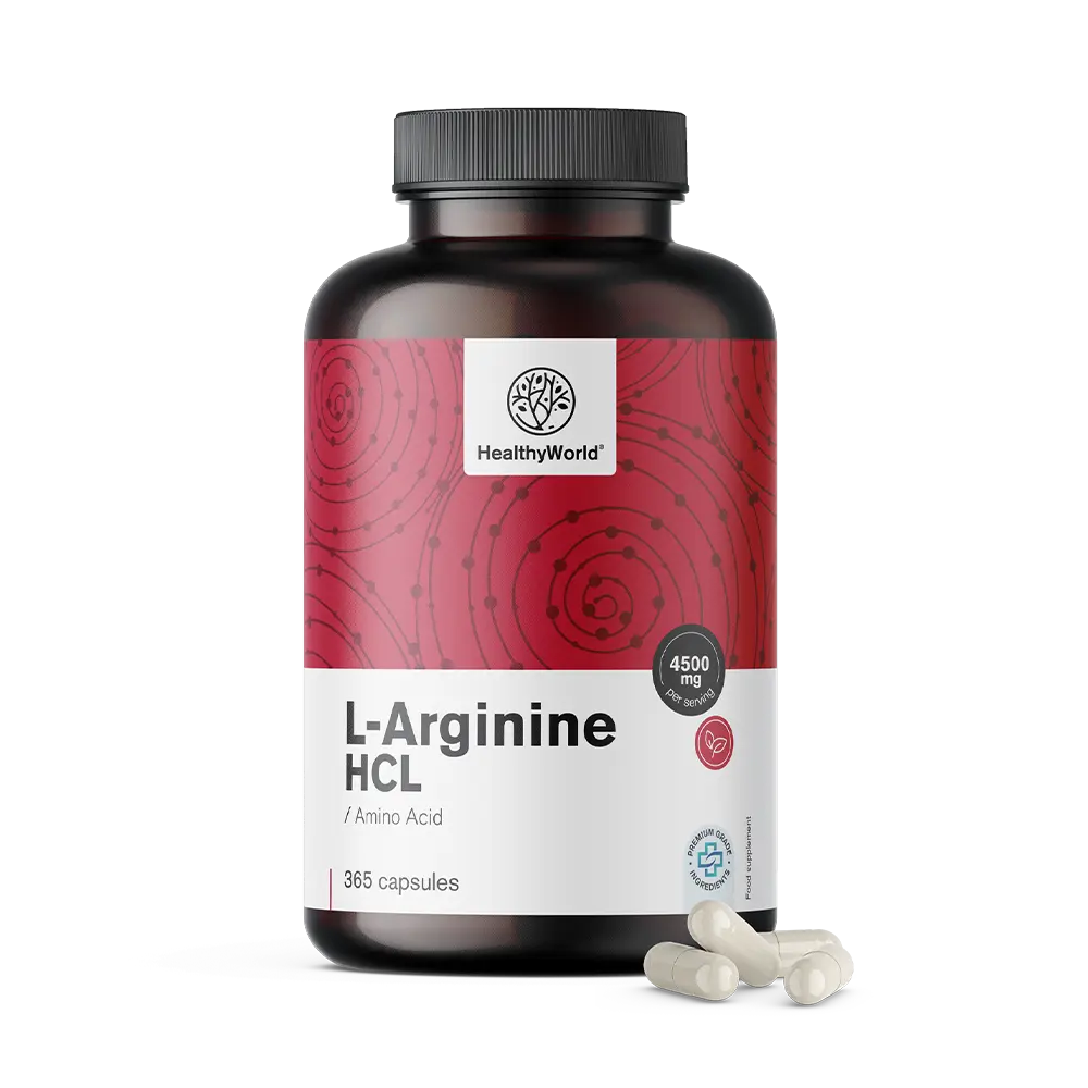 L-Arginin 4500 mg in Kapseln