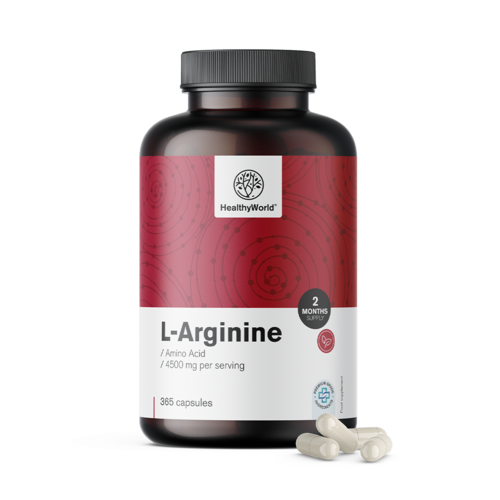 L-Arginin 4500 mg in Kapseln