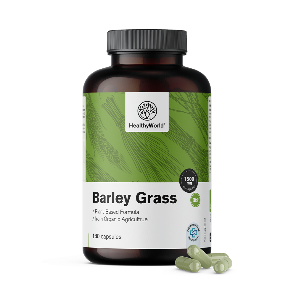 Gerstengras 1500 mg