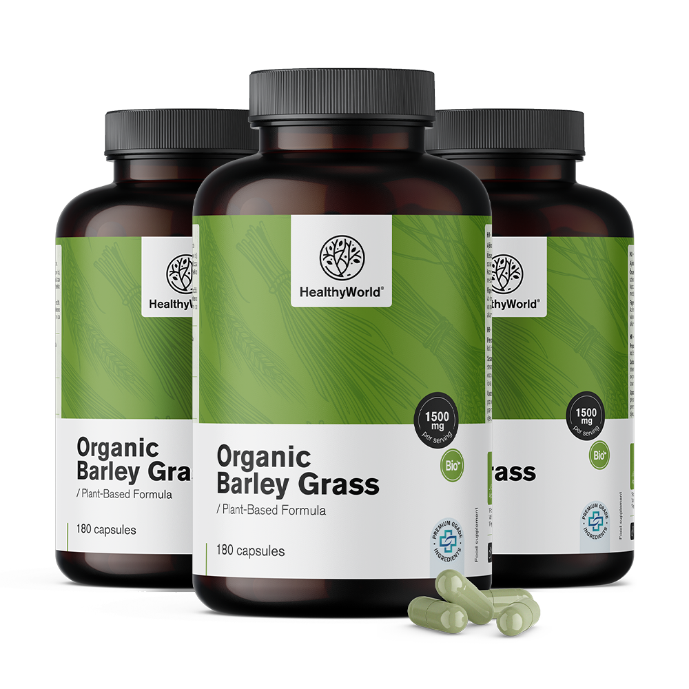 Gerstengras 1500 mg