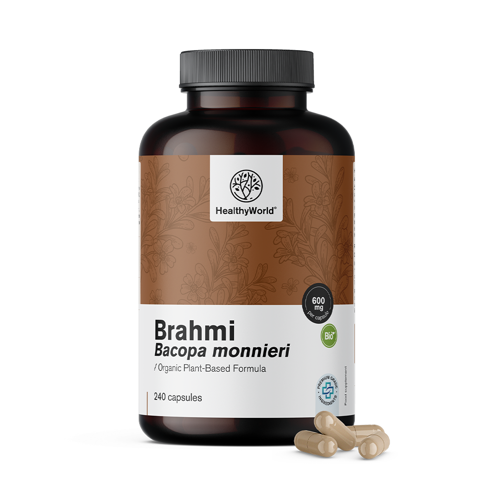 Brahmi 600 mg in Kapseln