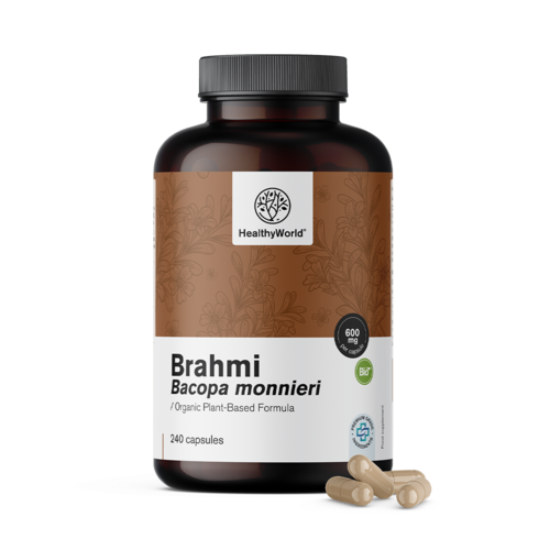 BIO Brahmi 600 mg in Kapseln
