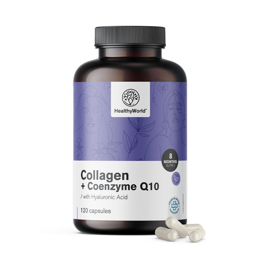 Kollagen + Coenzym Q10 mit Hyaluronsäure