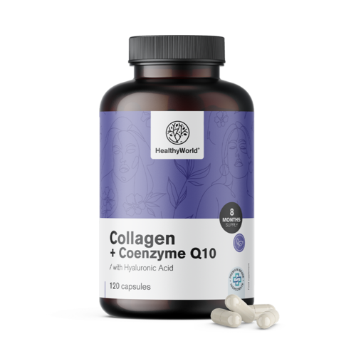 Kollagen + Coenzym Q10 mit Hyaluronsäure