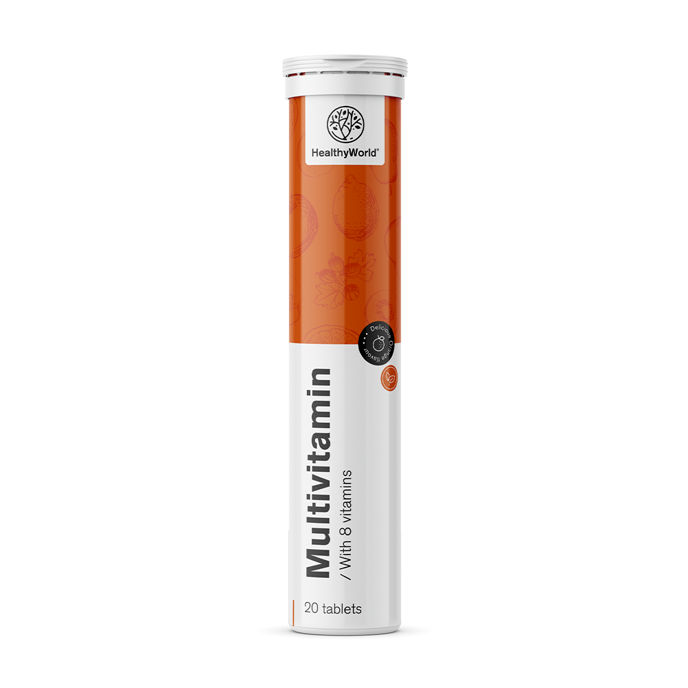 Brausetabletten mit Multivitaminen