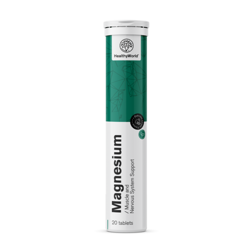Magnesium – Brausetabletten, 20 Brausetabletten