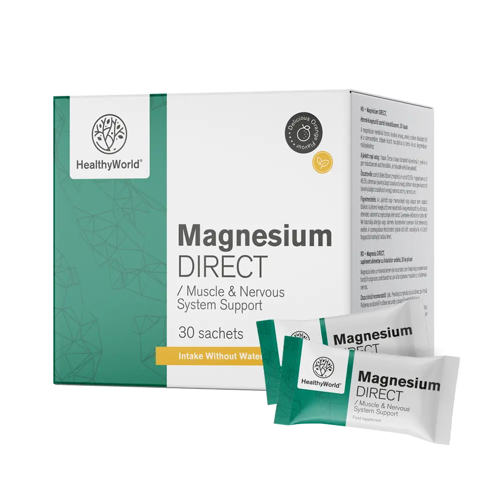 Magnesium DIRECT 400 mg
