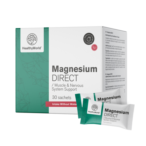 Magnesium DIRECT 400 mg
