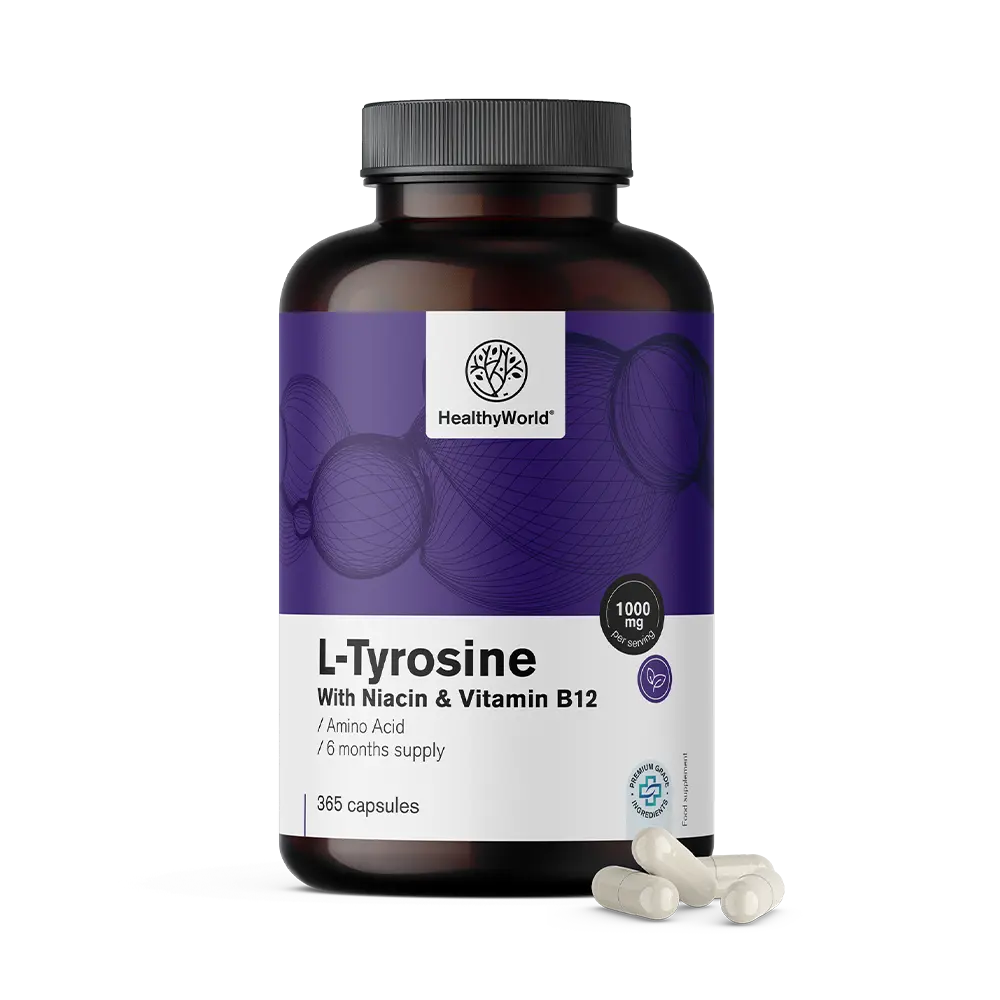L-Tyrosin 1000 mg