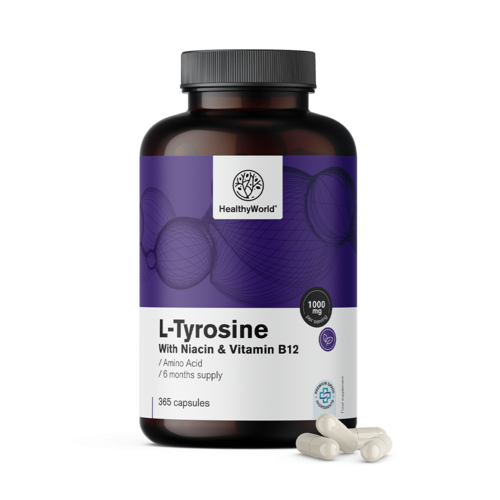 L-Tyrosin 1000 mg