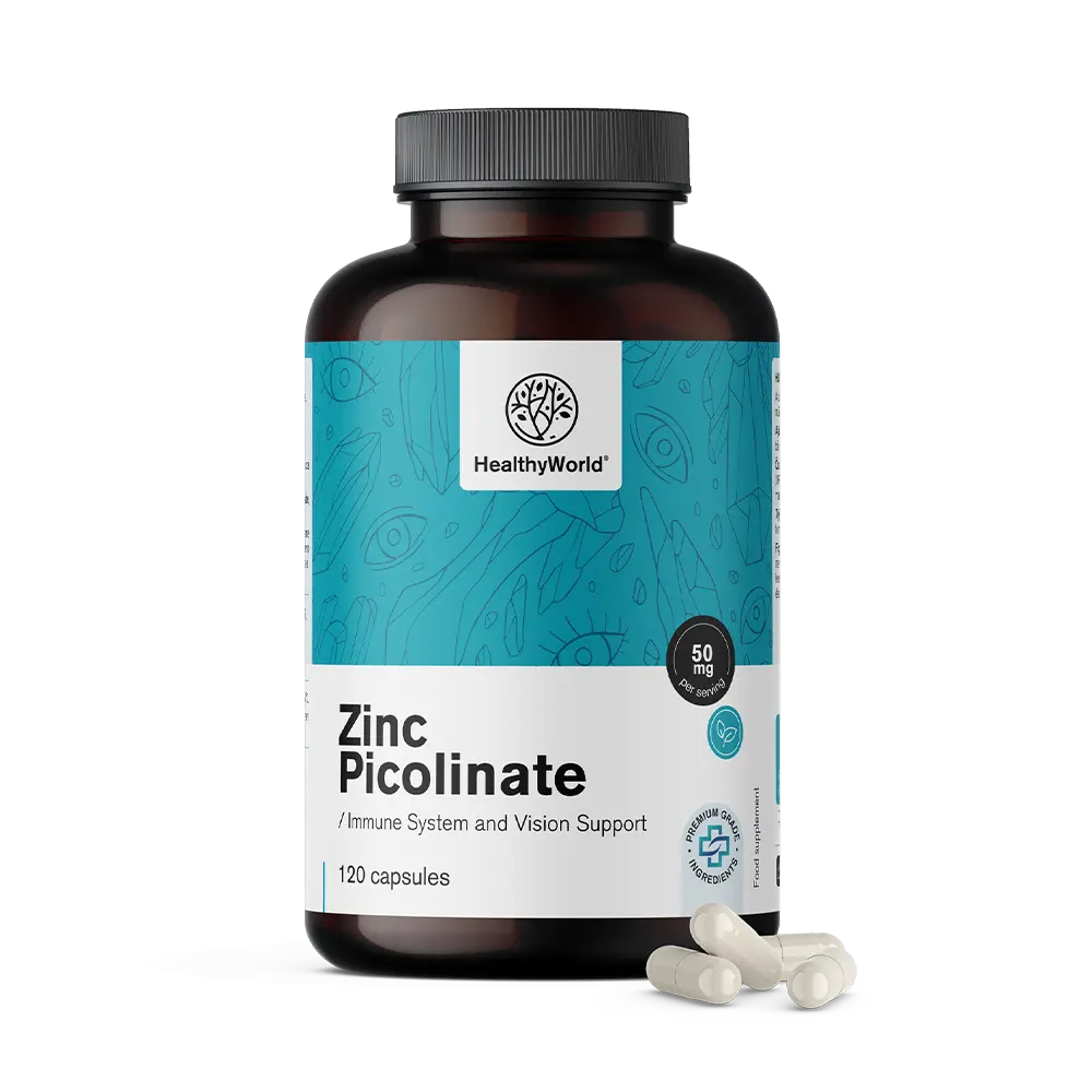 Zinkpicolinat 50 mg