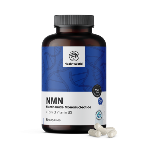 NMN - Nikotinamid-Mononukleotid 250 mg