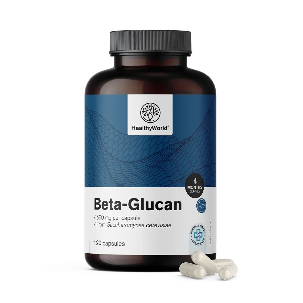 Beta-Glucan 500 mg