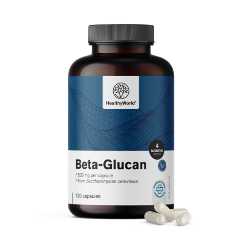 Beta-Glucan 500 mg