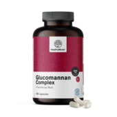 Glucomannan Komplex 3000 mg, 180 Kapseln