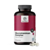 Glucomannan Komplex 3000 mg, 180 Kapseln