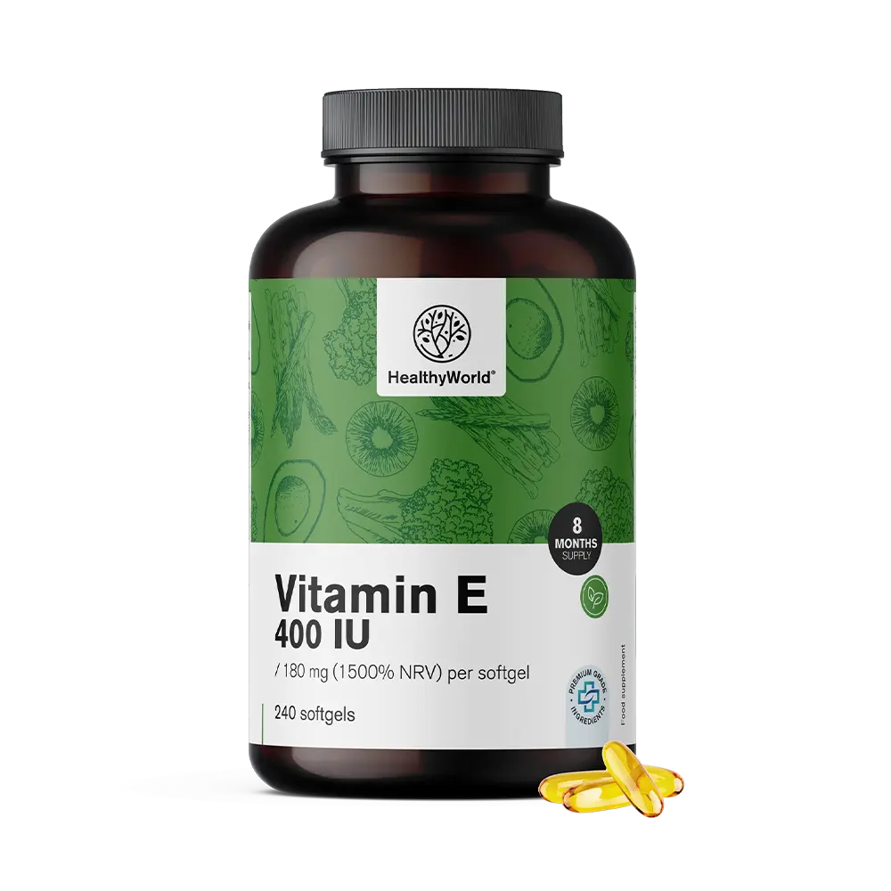 Vitamin E 400 IE
