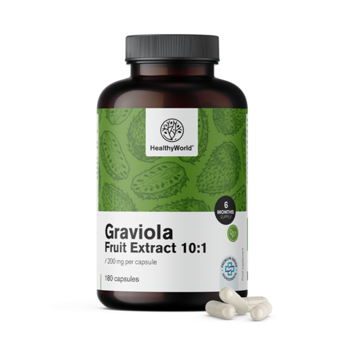 Graviola 200 mg – Extrakt 10:1