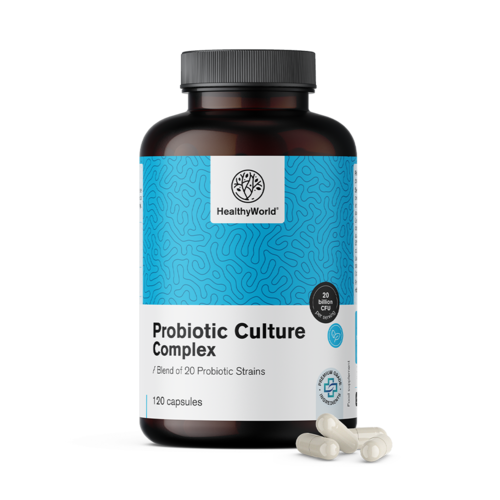 Probiotic Culture - Komplex mikrobiologischer Kulturen
