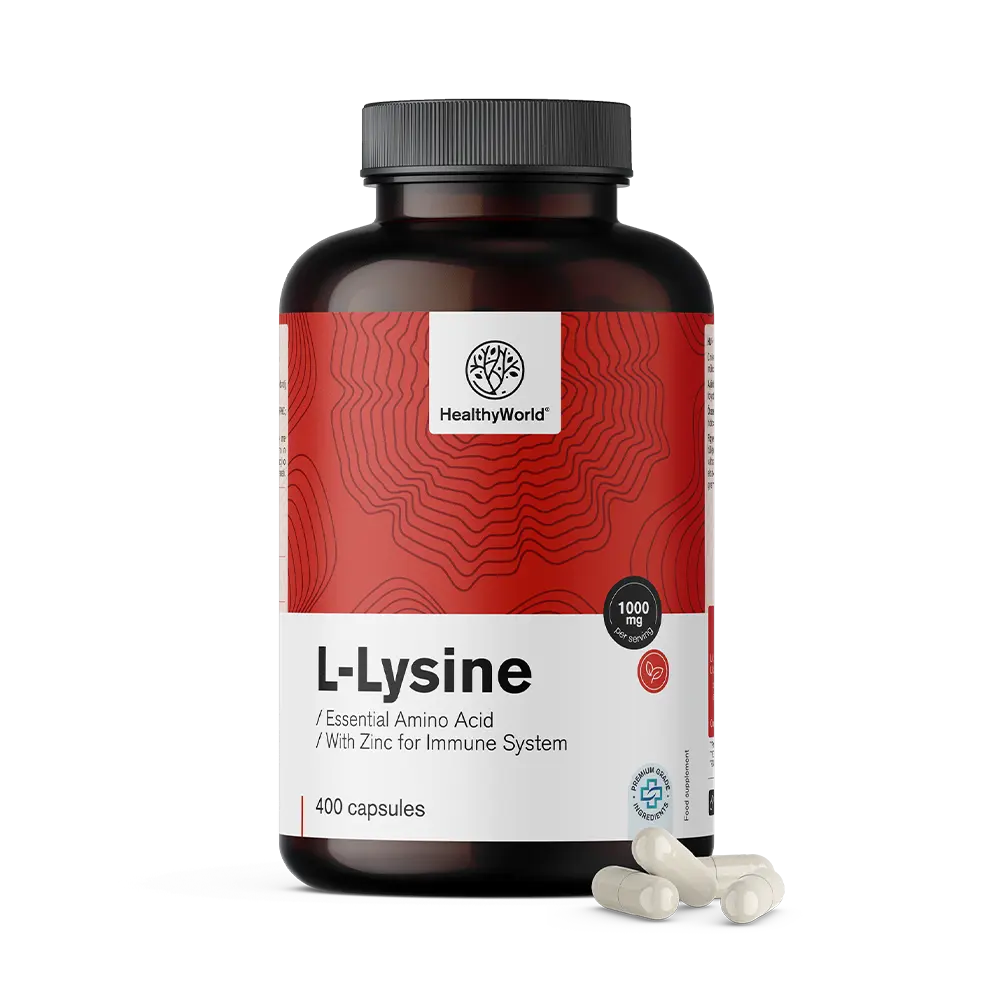 L-Lysin 1000 mg