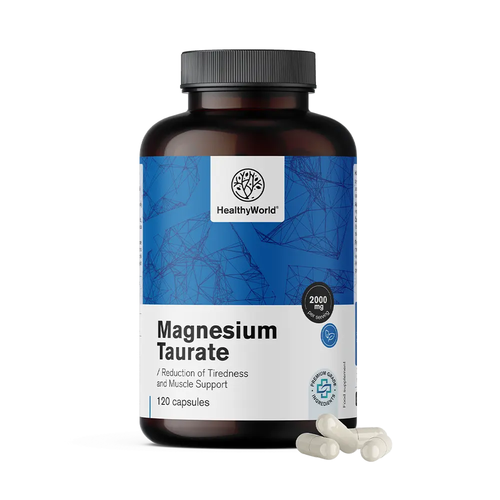 Magnesiumtaurat 500 mg